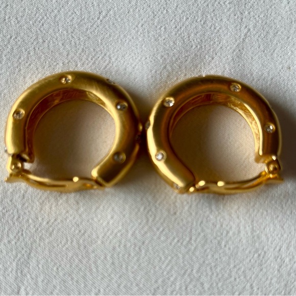 Givenchy Vintage Hoop Earrings - Picture 3 of 16